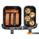 Аэрогрили и аэрофритюрницы Tefal Dual Easy Fry & Grill EY905D