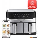 Аэрогрили и аэрофритюрницы Tefal Dual Easy Fry & Grill EY905D