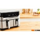 Аэрогрили и аэрофритюрницы Tefal Dual Easy Fry & Grill EY905D