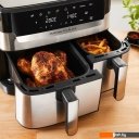 Аэрогрили и аэрофритюрницы Tefal Dual Easy Fry & Grill EY905D