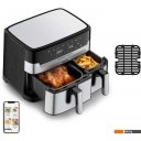 Аэрогрили и аэрофритюрницы Tefal Dual Easy Fry & Grill EY905D