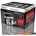 Аэрогрили и аэрофритюрницы Tefal Dual Easy Fry & Grill EY905D