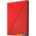 Внешние накопители WD My Passport 2TB WDBYVG0020BRD
