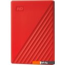Внешние накопители WD My Passport 2TB WDBYVG0020BRD