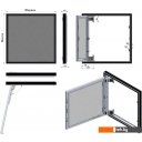 Сантехнические ревизионные люки РусВент Секрет-М (500x500)