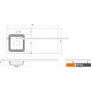 Умывальники Madera Kamilla 100 L