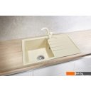 Кухонные мойки Granula 7602 (черный)