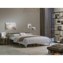 Кровати Домаклево Лофт 140x200 (серый)