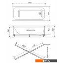 Ванны Triton Прага 170х70