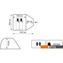 Палатки Tramp Lite Fly 2