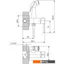 Душевые системы и гарнитуры Milardo Tidy 001BLR0M08