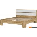 Кровати Стендмебель Хелен КР 03 160x200 (белый/дуб крафт золотой)