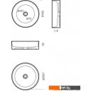 Умывальники Sanita Luxe Best Slim 40 BST40SLWB01S