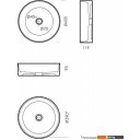 Умывальники Sanita Luxe Best Slim 40 BST40SLWB01S