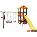 Детские спортивные комплексы и игровые площадки Perfetto Sport Bari-5 (качели лодочка, паутина)