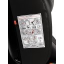Автокресла Amarobaby Brilliant Isofix AMARO-2003-BrCh (черный)