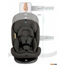 Автокресла Amarobaby Brilliant Isofix AMARO-2003-BrCh (черный)