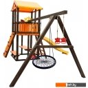 Детские спортивные комплексы и игровые площадки Perfetto Sport Bari-4 (качели лодочка, паутина)