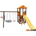 Детские спортивные комплексы и игровые площадки Perfetto Sport Bari-4 (качели лодочка, паутина)
