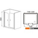 Душевые кабины WeltWasser WW600 600K2-120