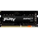 Оперативная память Kingston FURY Impact 2x16ГБ DDR4 SODIMM KF432S20IBK2/32