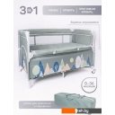 Детские манежи Amarobaby Transform Mountains AMARO-26TrM/13 (зеленый)