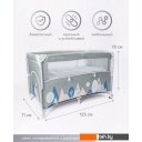 Детские манежи Amarobaby Transform Mountains AMARO-26TrM/13 (зеленый)