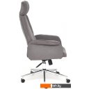 Офисные кресла и стулья TetChair Charm (флок, серый)