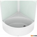 Душевые кабины Domani-Spa Simple 110 High (белый/прозрачное стекло)