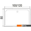 Душевые поддоны River Wemor 120/80/41 S