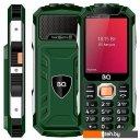 Мобильные телефоны BQ BQ-2817 Tank Quattro Power (зеленый)