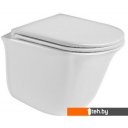 Унитазы WeltWasser Telbach 004 GL-WT + Marberg 507 SE (белый глянец/хром)