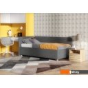 Кровати Сонум Capri L 90x200 (рогожка графит)