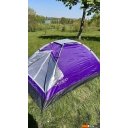 Палатки Calviano Acamper Domepack 4 (фиолетовый)