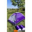 Палатки Calviano Acamper Domepack 4 (фиолетовый) Палатки Calviano Acamper Domepack 4 (фиолетовый)