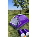 Палатки Calviano Acamper Domepack 4 (фиолетовый)