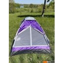 Палатки Calviano Acamper Domepack 4 (фиолетовый)