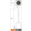 Аксессуары для ванной и туалета Wasserkraft Leine K-5027 Аксессуары для ванной и туалета Wasserkraft Leine K-5027