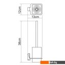 Аксессуары для ванной и туалета Wasserkraft Leine K-5027
