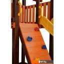 Детские спортивные комплексы и игровые площадки Perfetto Sport Pitigliano-7 + качели Паутина