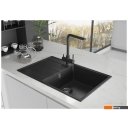 Кухонные мойки Ulgran Quartz Prima 780-07 (уголь)