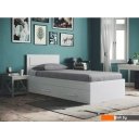 Кровати Mio Tesoro Абрау с ящиками 90x200 (белый текстурный)