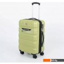 Чемоданы, сумки-тележки Francesco Molinary 336-161426/3-20 (салатовый)