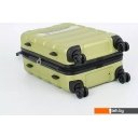 Чемоданы, сумки-тележки Francesco Molinary 336-161426/3-20 (салатовый)