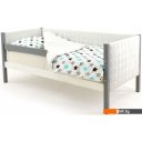 Кровати Бельмарко Svogen мягкий 00751 160x70 (графит/белый)