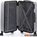 Чемоданы, сумки-тележки Torber T1919L 77 см (серебристый)