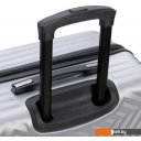 Чемоданы, сумки-тележки Torber T1919L 77 см (серебристый)