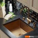 Кухонные мойки Mixline 548571 (бронза, 3 мм)