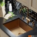 Кухонные мойки Mixline 548571 (бронза, 3 мм)