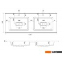 Умывальники Madera Modul 120
